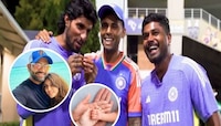रोहित शर्माला मुलगा झाल्यावर टीम इंडियाच्या खेळाडूंनी व्यक्त केला आनंद 