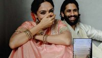 नागा चैतन्य-शोभिताच्या लग्न पत्रिकेवर हिंदू धर्माची छाप! केळ्याच्या पानापासून बनवलेल