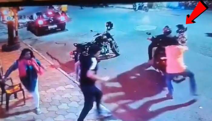 नेत्याला संपवण्यासाठी गोळीबारचा प्रयत्न पण बंदूक अडकली अन्...; पाहा CCTV फुटेज