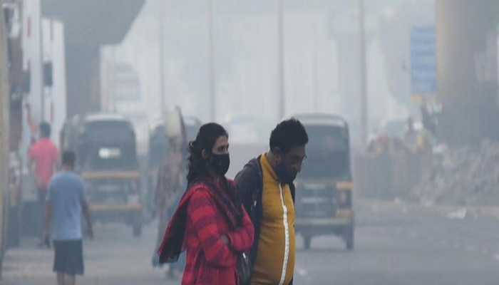 Maharashtra Weather News : पावसानं पूर्ण माघार घेताच राज्यात थंडीचा कडाका वाढला; एका रात्रीत तापमानात &#039;इतकी&#039; घट 