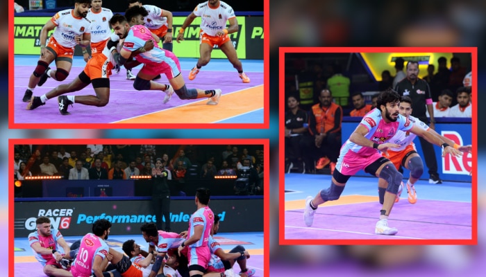 Pro Kabaddi League: जयपूर पिंक पँथर्सने पुणेरी पलटणवर मिळवला रोमहर्षक विजय! सलग तिसऱ्यांदा मारली बाजी 