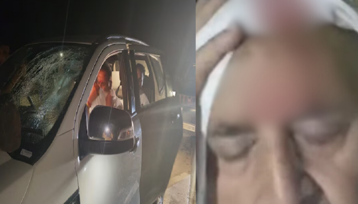 अनिल देशमुखांवर हल्ला, भाजपचा नेता म्हणतो 'ही स्टंटबाजी'