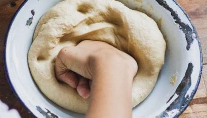 kitchen hacks in marathi tips to make dough fast for soft roti