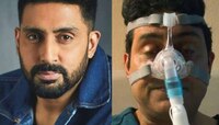 घटस्फोटाच्या चर्चांमध्ये अभिषेकनं शेअर केला रुग्णालयातील व्हिडीओ! अशी अवस्था का झाली