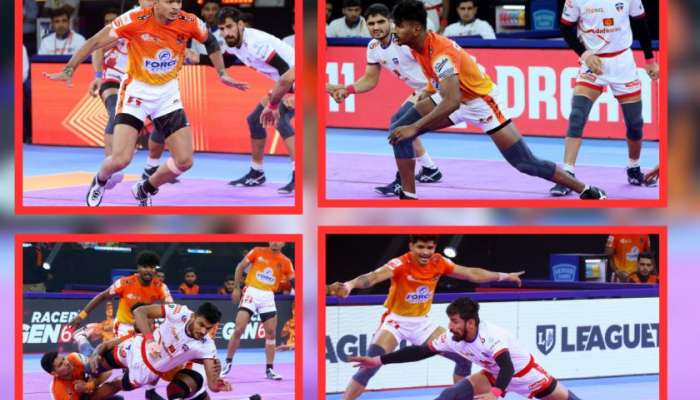 Pro Kabaddi League: पुणेरी पलटणने युपी योद्धाजला रोखले बरोबरीत; हंगामातील पाचवा बरोबरीतला सामना