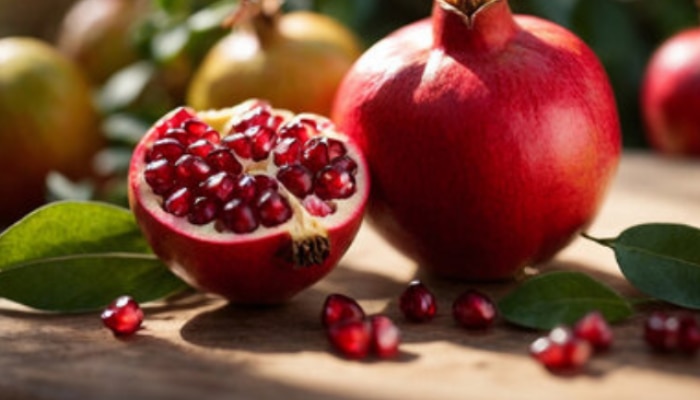 How many seeds are in a pomegranate Health Marathi News