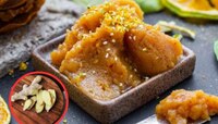 Ginger Halwa Recipe: सर्दी-खोकल्यापासून आराम हवाय? बनवा अद्रकाचा शिरा 