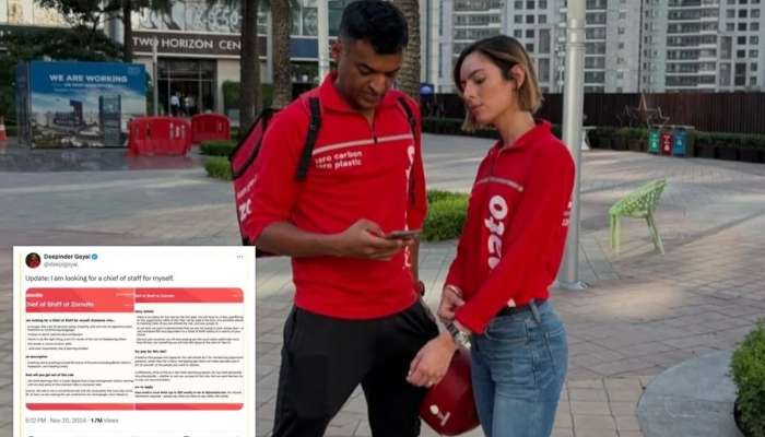 नोकरी हवी असेल तर 20 लाख द्या! अट असतानाही Zomato कडे 10 हजार उमेदवारांचे अर्ज; CEO आश्चर्यचकित, म्हणाले 'सर्व पैसे...'