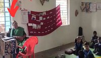 Viral Video : एक होत्या बाई, त्यांना वर्गातच झोप येई...