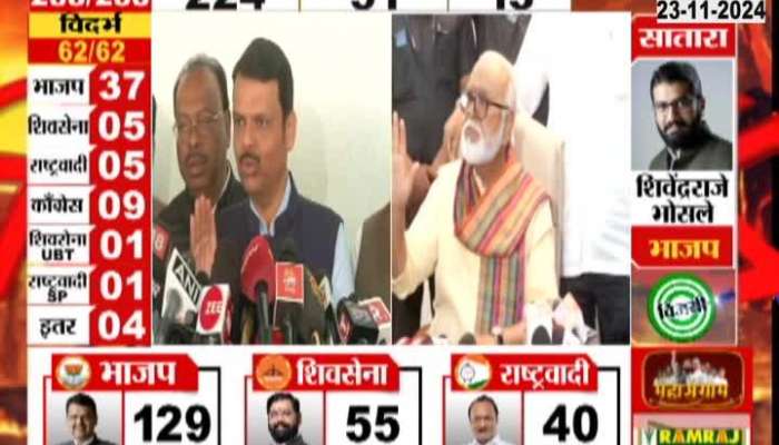 Eknath Shinde's Shiv Sena is the real Shiv Sena Devendra Fadnavis reaction