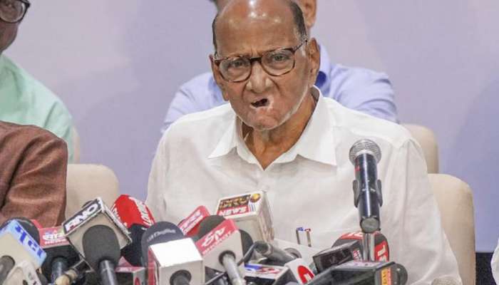 Sharad Pawar on Result: विधानसभा निवडणुकीतील पराभवानंतर शरद पवारांची पहिली प्रतिक्रिया, म्हणाले &#039;शेवटी लोकांनी...&#039;