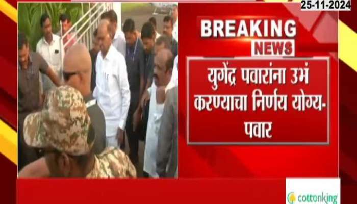 Maharashtra Assembly Election Sharad Pawar Reacts On Results