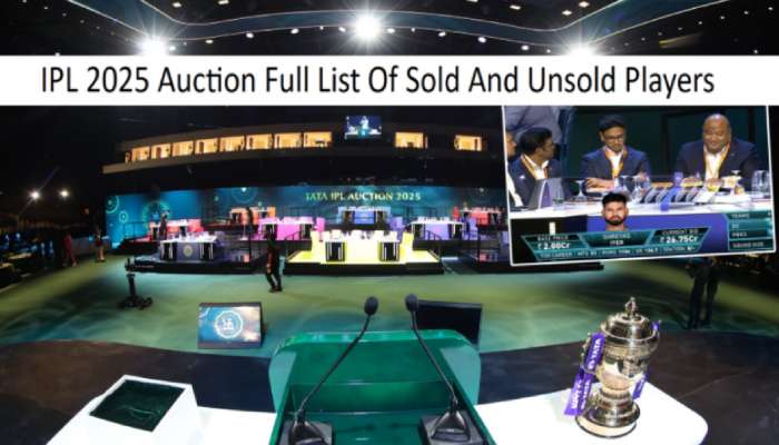 IPL 2025 Auction: विकलेल्या 72 खेळाडूंची यादी! कोण कोणत्या संघात? किती रक्कम मिळाली?