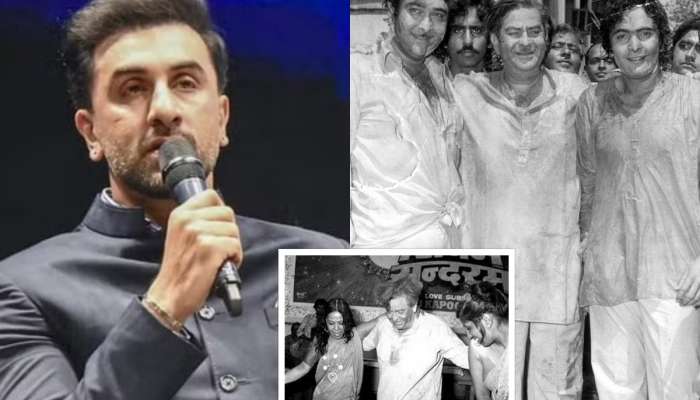 रणबीर कपूरने सांगितलं होळी पार्टी बंद करण्याचं खरं कारण, त्या 'भयानक' आठवणींना दिला उजाळा, म्हणाला 'कोणीही यायचं आणि...'