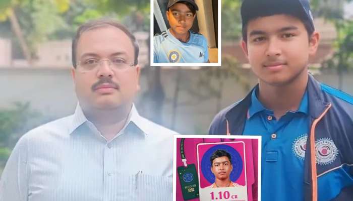 IPL मधील सर्वात तरुण खेळाडू 13 वर्षीय वैभवकडून वयात फेरफार? वडिलांनी दिलं उत्तर, 'तो माझा मुलगा नाही, तर...'