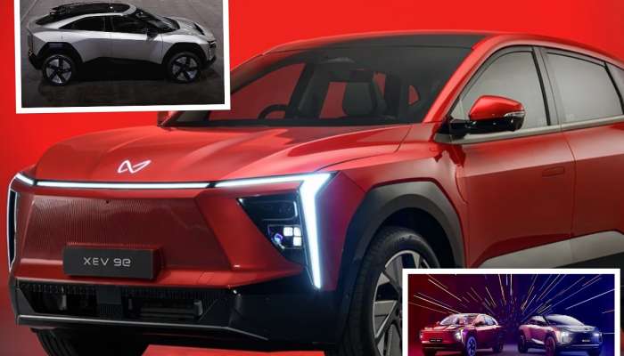 Tata ला टक्कर देणार Mahindra; लाँच केल्या दोन दमदार इलेक्ट्रिक कार; जाणून घ्या XEV 9e आणि BE 6e चे फिचर्स आणि किंमत