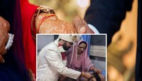 जोडीदार असावा तर असा! लग्नाच्या एक दिवसपूर्वी वधूचा अपघात, वराने केलं कौतुकास्पद काम