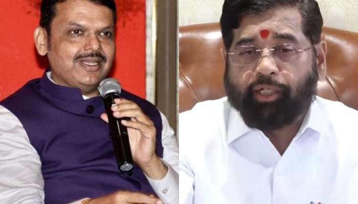 एकनाथ शिंदे यांनी CM पदावरचा दावा सोडल्यानंतर फडणवीसांची पहिली प्रतिक्रिया; म्हणाले 'मनात...'