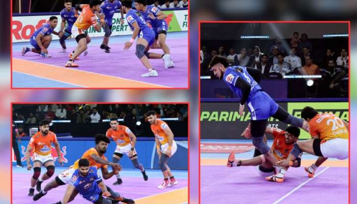 Pro Kabaddi League: हरियाना स्टिलर्सचा पुणेरी पलटणवर ३८-२८ असा दणदणीत विजय! ठरली एकतर्फी लढत