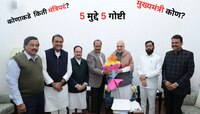 दिल्ली दरबारी नेमकं काय घडलं, कोणाच्या पारड्यात काय पडलं?