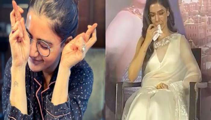 'आपण पुन्हा भेटू,' नागा चैतन्यच्या दुसऱ्या लग्नाची तयारी सुरु असतानाच समाथांवर दु:खाचा डोंगर