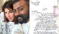जॅकलीनच्या प्रेमात झालाय मजनू; सुकेशने खरेदी केला 8 कोटी 45 लाख रुपयांचा ड्रेस! 'मला