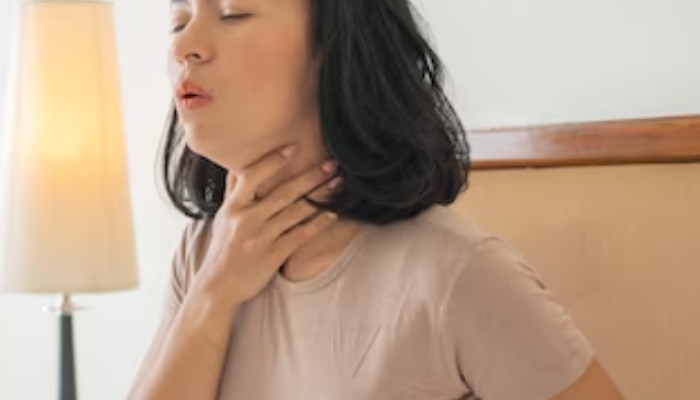 Constantly sore throat These five natural things will help you