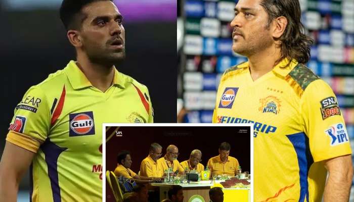 &#039;13 कोटींची पर्स असताना....&#039;, CSK विकत घेण्यात अपयशी ठरल्यानंतर दीपक चहर स्पष्टच बोलला, &#039;फक्त धोनीमुळे...&#039;