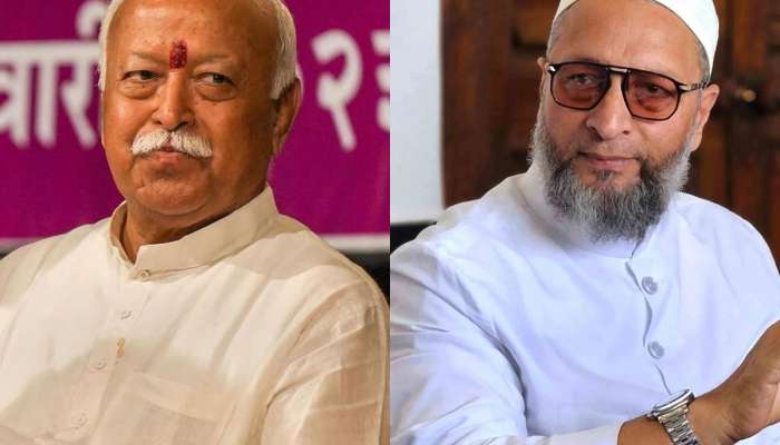 '2 पेक्षा जास्त मुलं जन्माला घाला' म्हणणाऱ्या भागवतांवर ओवेसींची प्रतिक्रिया; म्हणाले 'आधी नरेंद्र मोदींना जाऊन...'
