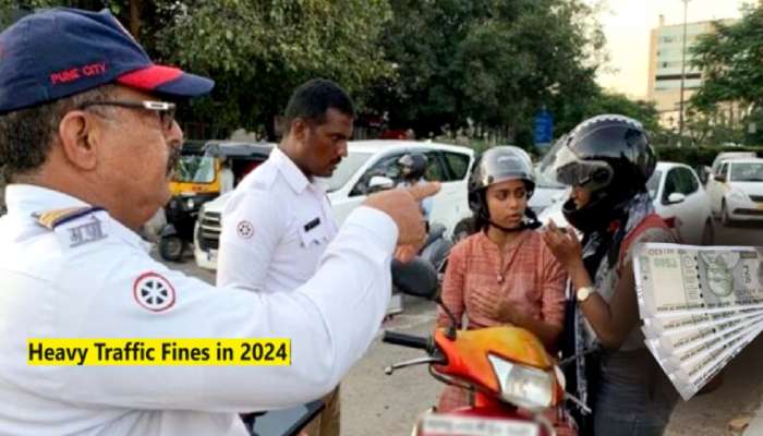 New Traffic Rules: आता 100-200 नाही चालणार! 2 व्हिलरवर असताना &#039;या&#039; चुका केल्यास 1000 रुपये दंड