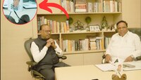 बावनकुळे, शेलार यांच्यातील भेटीचा सुपरहिरो ठरला टेबलावरील 'तो' कप