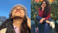 VIDEO : 'ऋतू प्रेमवेडा' म्हणतं प्रेमाच्या रंगात रंगली प्रियदर्शनी इंदलकर! 