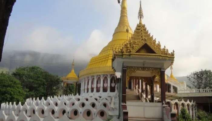 महाराष्ट्रातील आहे जगातील सर्वात मोठे मेडिटेशन सेंटर;  परदेशातून लोक ध्यान-मौनव्रत करण्यासाठी येतात