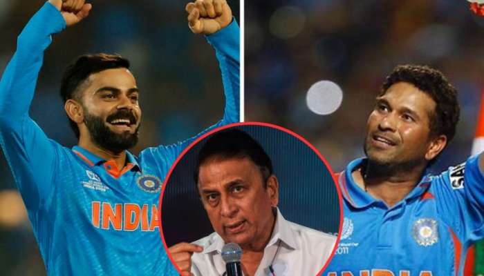 Sachin vs Virat: सचिन तेंडुलकर आणि विराट कोहली यांच्यात श्रेष्ठ कोण? सुनील गावस्करांचे उत्तर एकदा ऐकाच  