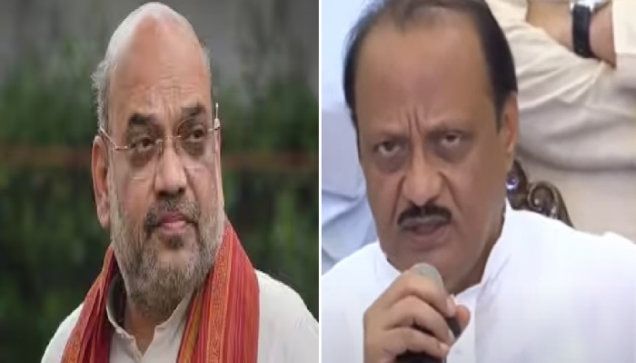 Ajit Pawar : दिल्लीवारीबद्दल अजित पवारांचा मोठा खुलासा, 'अमित शाहांच्या भेटीसाठी...'