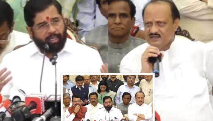'मी थांबणार नाही,' अजित पवारांनी उत्तर देताच शिंदेंनी काढला पहाटेच्या शपथविधीचा विषय, म्हणाले, 'तुम्हाला तर...'