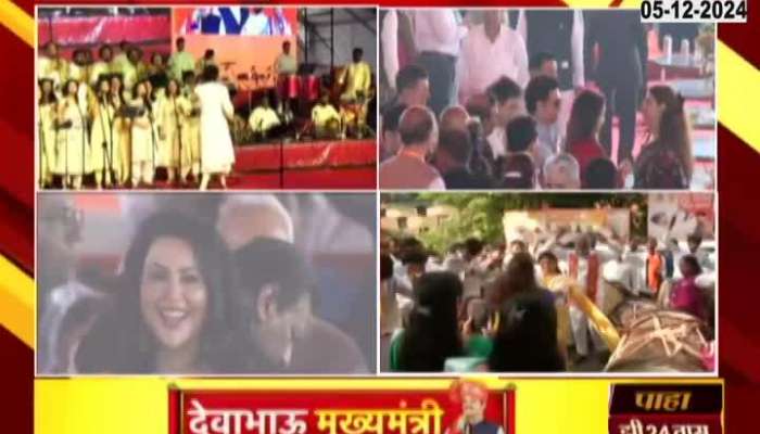 Shah Rukh Khan At Azad Maidan