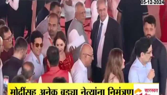  Sachin Tendulkar At Azad Maidan