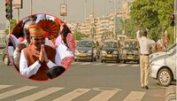 मुख्यमंत्र्यांच्या शपथविधीसाठी मुंबईतील वाहतुकीत मोठे बदल
