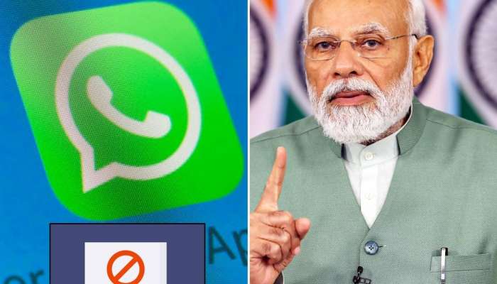 मोदी सरकारचं Digital Strike! 1700 Skype ID आणि 59000 WhatsApp अकाऊंट Block, कारण काय? 