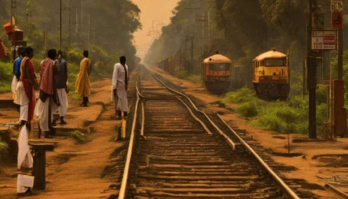 India Last Railway Station: भारतामधील शेवटचे स्टेशन, जिथून दिसतो दुसरा देशाचा नजा