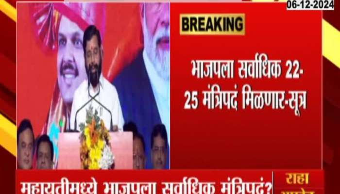 Mahayuti Formula for seats shivsena will get 10 to 12 seats