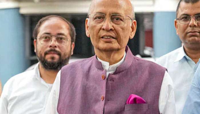 Abhishek Manu Singhvi: &#039;मी राज्यसभेत 500...,&#039; सीटखाली नोटांचा बंडल सापडल्यानंतर अभिषेक मनु सिंघवींचं स्पष्टीकरण