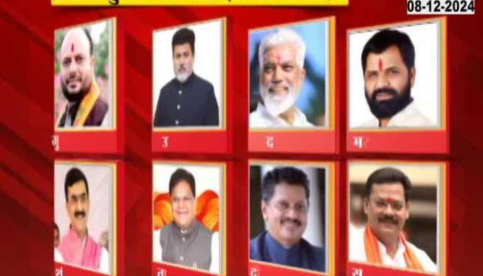 Progress book of potential ministers of Shiv Sena