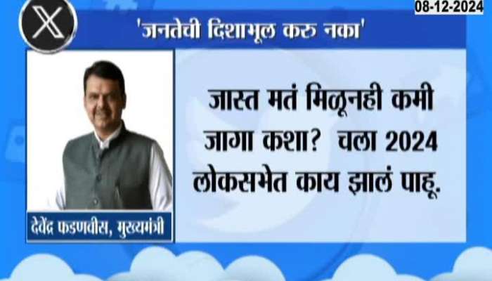 CM Devendra Fadnavis Post On X To Sharad Pawar As Senior Leader