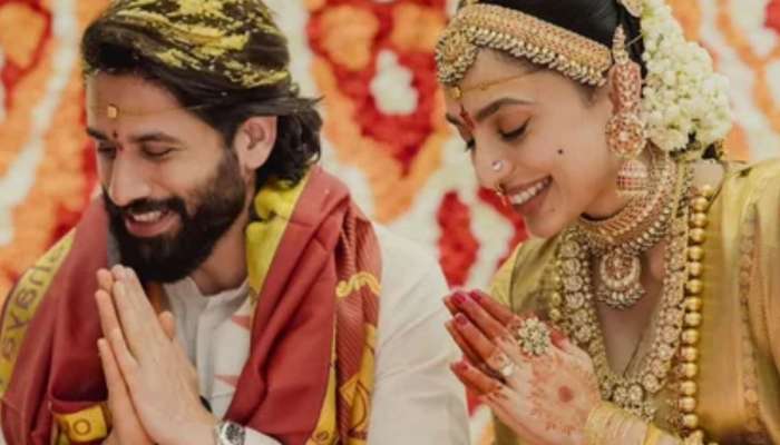 नागा चैतन्य आणि शोभिताच्या लग्नावेळी 'वडील वैतागलेले'; समांथाचा खुलासा