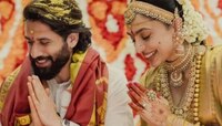 नागा चैतन्य आणि शोभिताच्या लग्नावेळी 'वडील वैतागलेले'; समांथाचा खुलासा