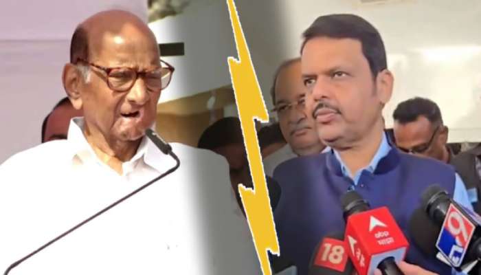 '...ही चूक आहे का?' शरद पवारांचा थेट नाव घेत CM फडणवीसांना संतप्त सवाल