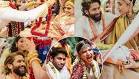 नागा चैतन्य आणि शोभिता धुलिपालानं दाखवले लग्नातील Unseen Photo, नेटकऱ्यांनी केला समा