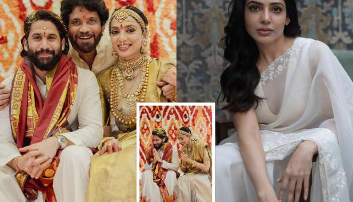 'कोणीही असं प्रेम...', नागा चैतन्य आणि शोभिता याचं लग्न लागताच समांथाची Instagram पोस्ट; रंगली एकच चर्चा